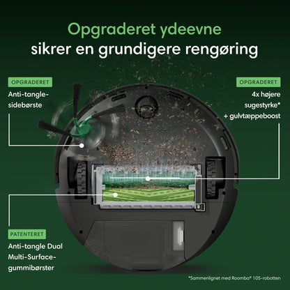 iRobot Roomba® Max 715 Vac Robot + AutoEmpty™ Dock