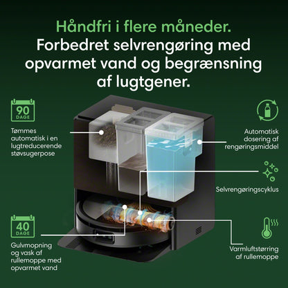iRobot Roomba® Max 775 Combo-robot + AutoWash™-dock