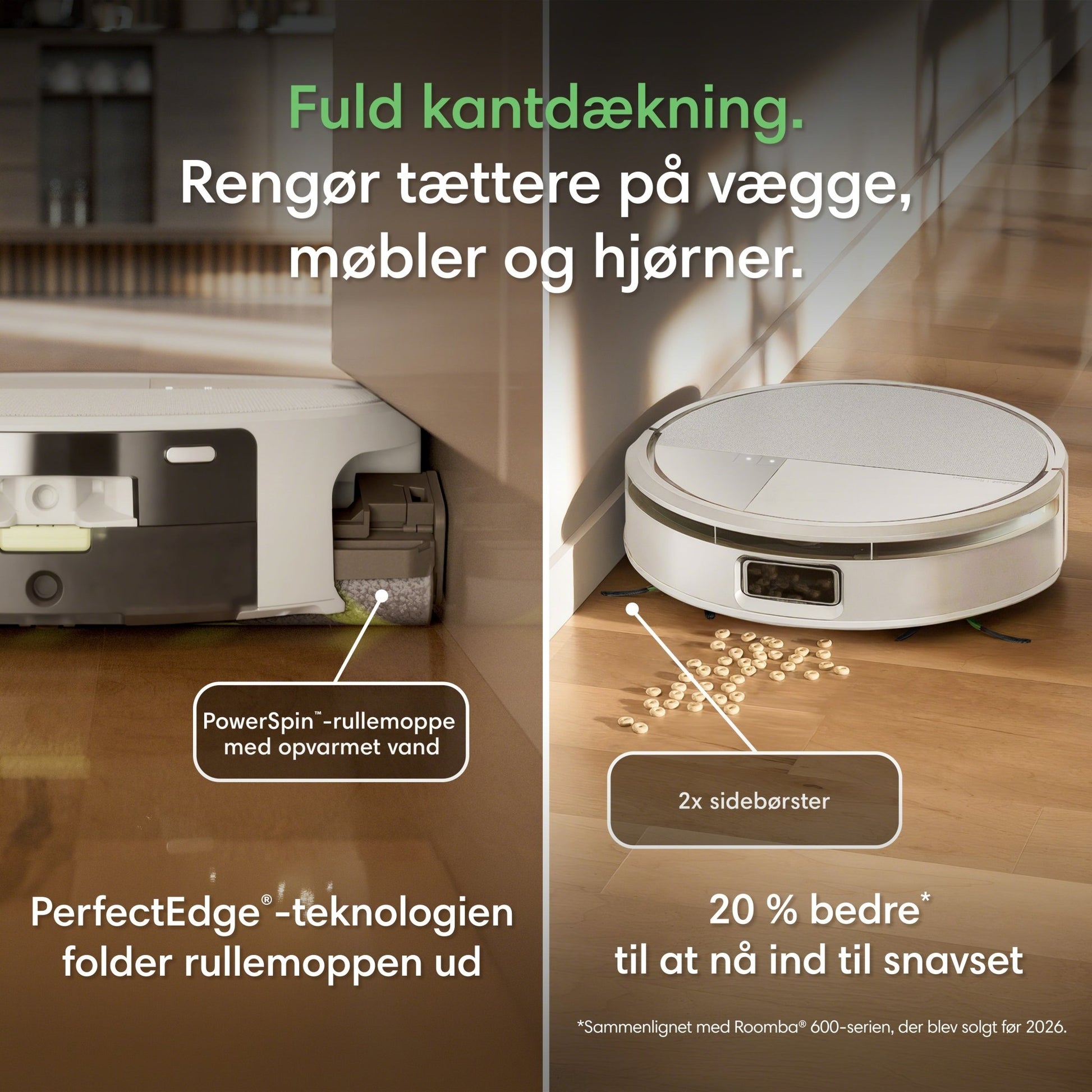 iRobot Roomba® Max 775 Combo-robot + AutoWash™-dock