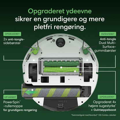 iRobot Roomba® Max 775 Combo-robot + AutoWash™-dock