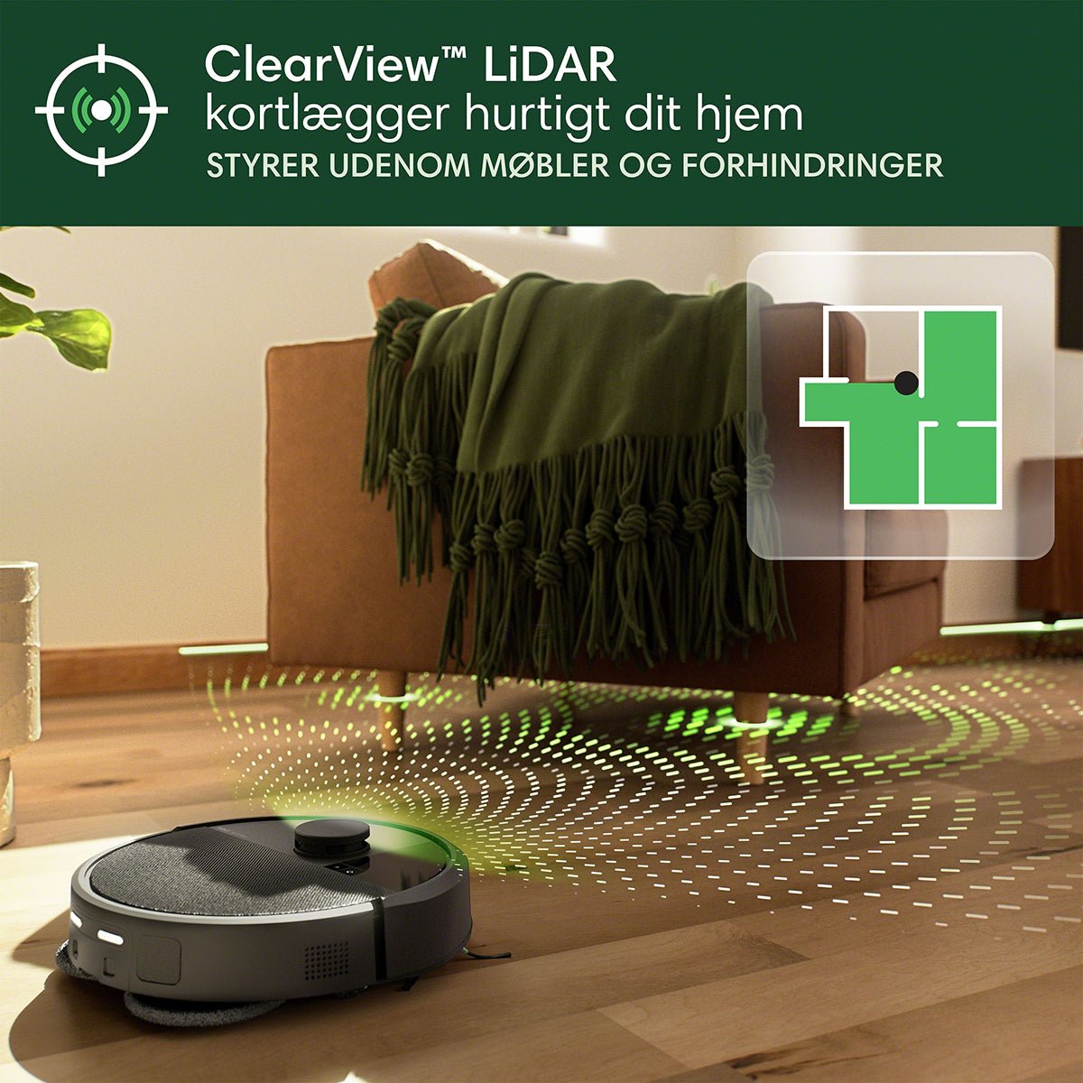 iRobot Roomba® Plus 405 Combo - robot + AutoWash ™ - dock