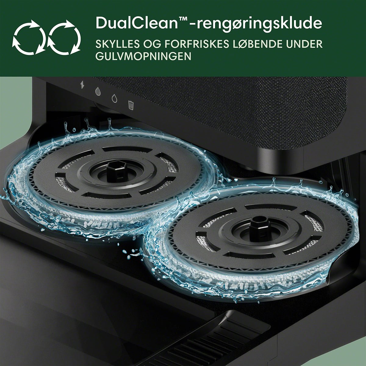 iRobot Roomba® Plus 405 Combo - robot + AutoWash ™ - dock