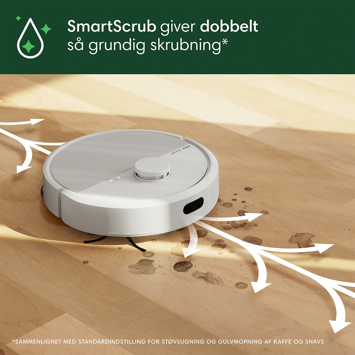 iRobot Roomba® Plus 405 Combo - robot + AutoWash ™ - dock