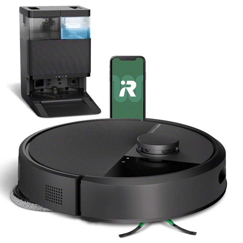 iRobot Roomba® Plus 405 Combo - robot + AutoWash ™ - dock