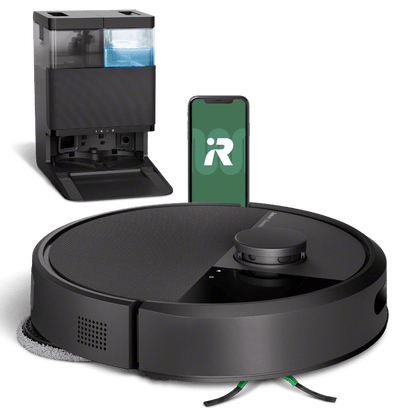 iRobot Roomba® Plus 405 Combo - robot + AutoWash ™ - dock