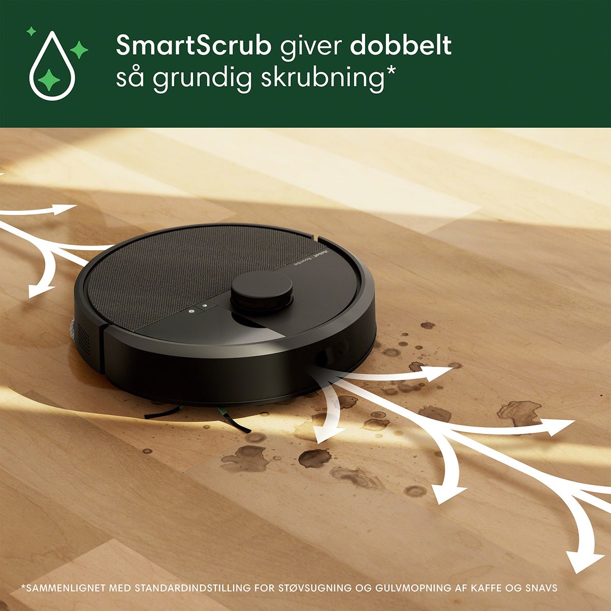 iRobot Roomba® Plus 405 Combo - robot + AutoWash ™ - dock
