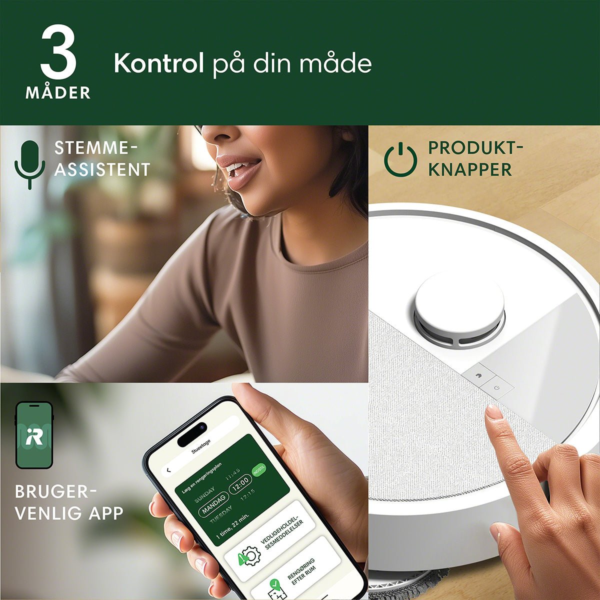 iRobot Roomba® Plus 405 Combo - robot + AutoWash ™ - dock