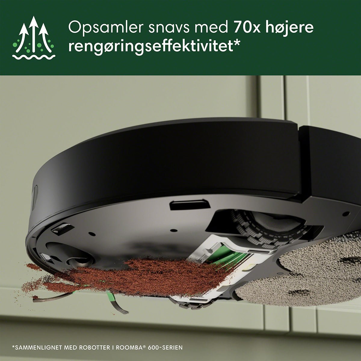 iRobot Roomba® Plus 405 Combo - robot + AutoWash ™ - dock