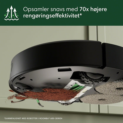 iRobot Roomba® Plus 405 Combo - robot + AutoWash ™ - dock