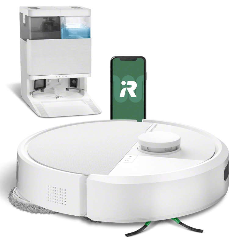 iRobot Roomba® Plus 405 Combo - robot + AutoWash ™ - dock