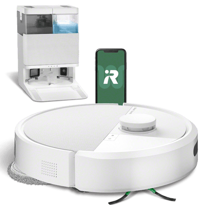 iRobot Roomba® Plus 405 Combo - robot + AutoWash ™ - dock