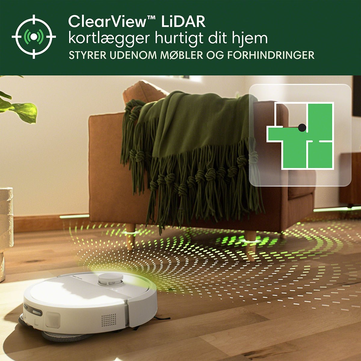 iRobot Roomba® Plus 405 Combo - robot + AutoWash ™ - dock