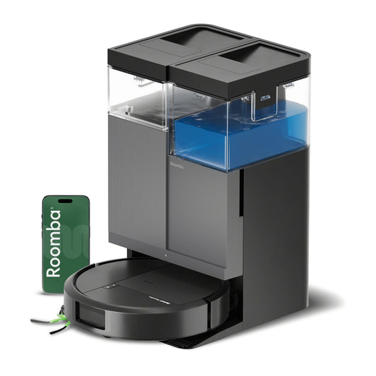 iRobot Roomba® Plus 415 Combo Robot + AutoWash™ Dock