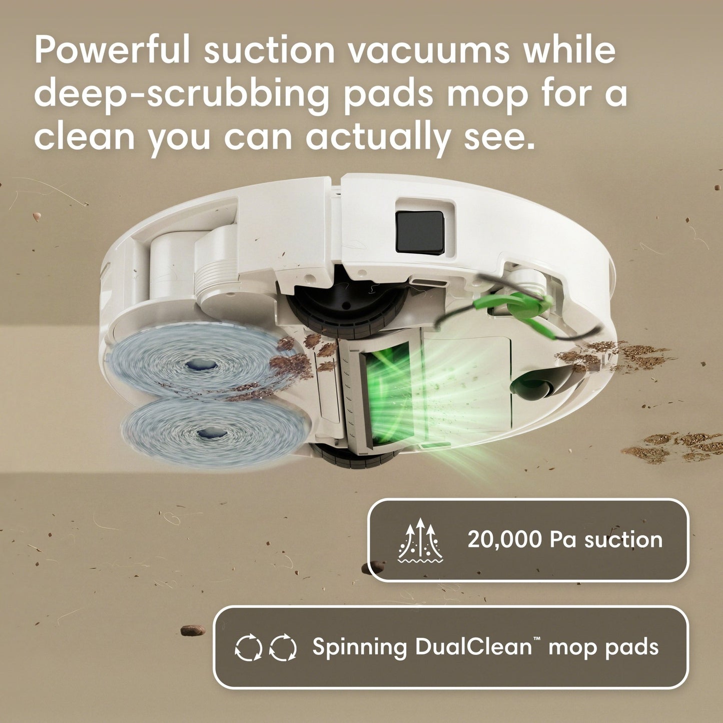 iRobot Roomba® Plus 415 Combo Robot + AutoWash™ Dock