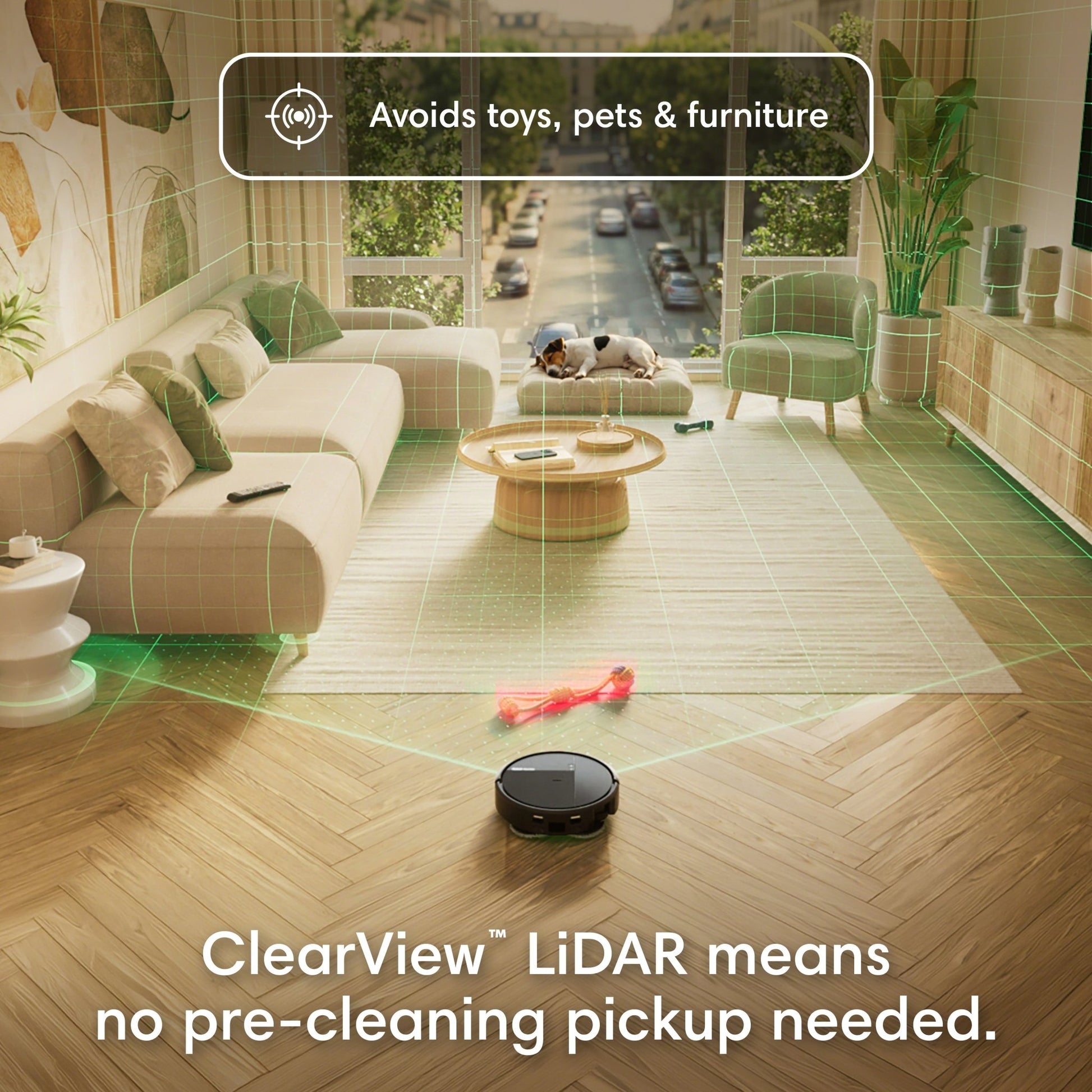 iRobot Roomba® Plus 415 Combo Robot + AutoWash™ Dock