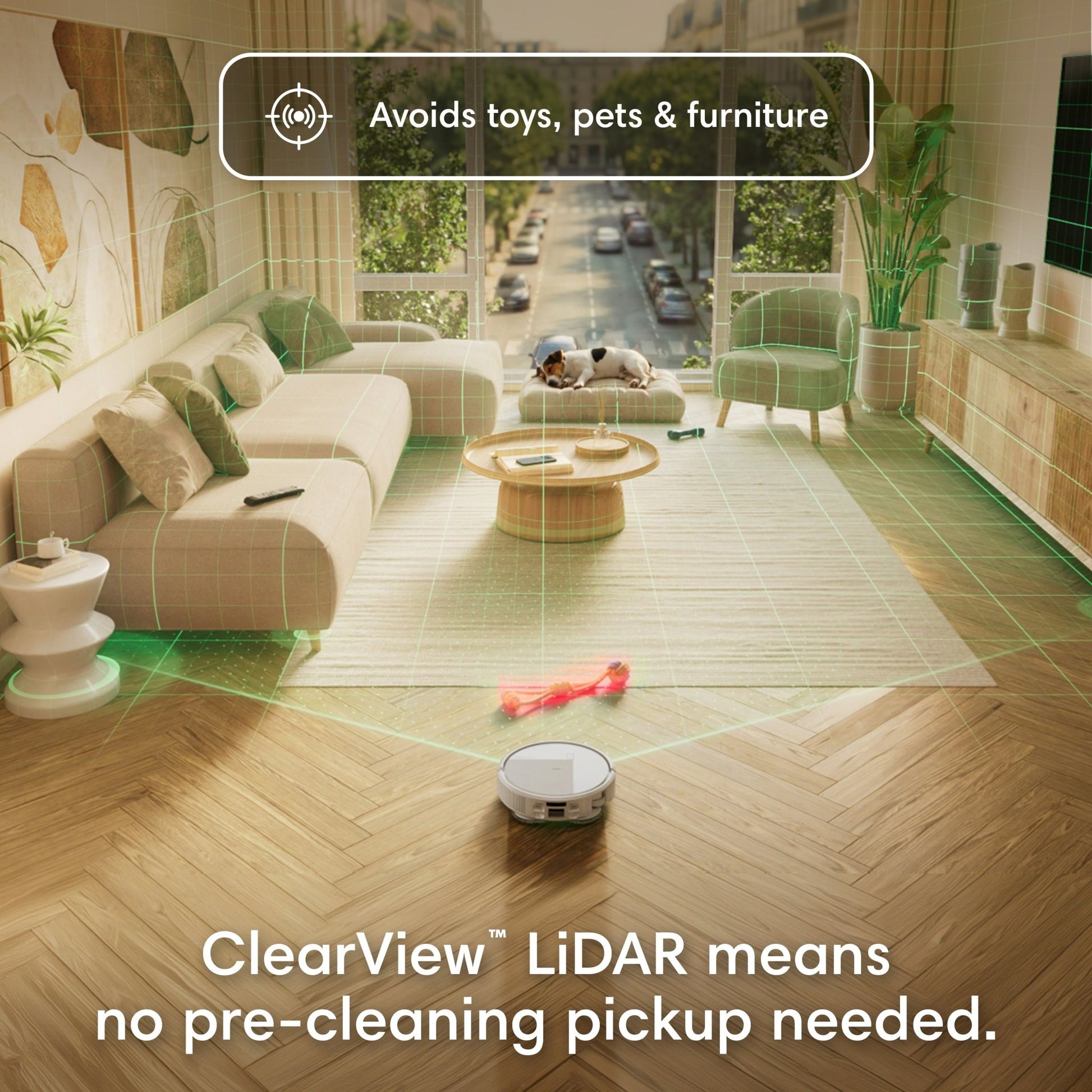 iRobot Roomba® Plus 415 Combo Robot + AutoWash™ Dock