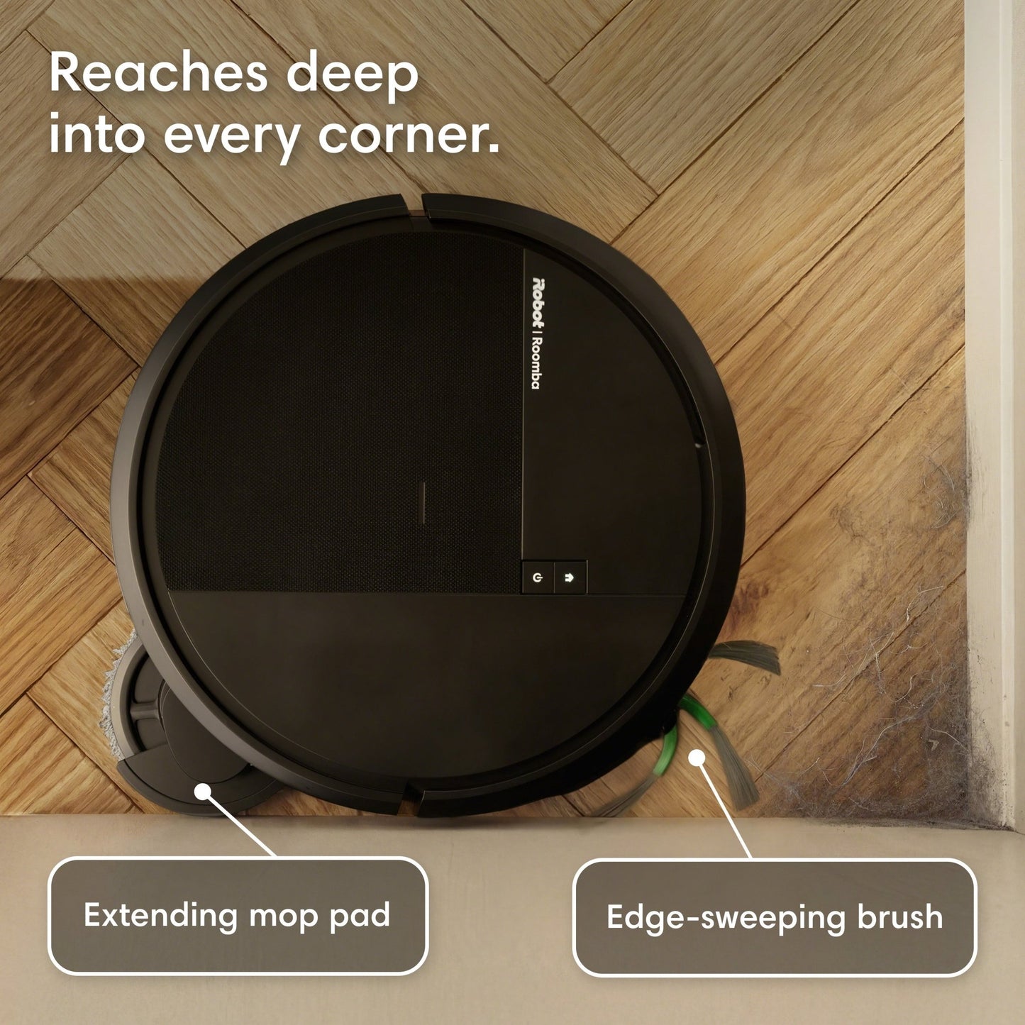 iRobot Roomba® Plus 415 Combo Robot + AutoWash™ Dock
