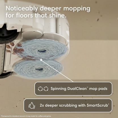 iRobot Roomba® Plus 415 Combo Robot + AutoWash™ Dock