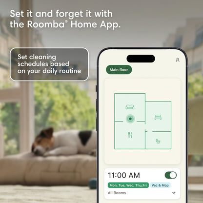 iRobot Roomba® Plus 415 Combo Robot + AutoWash™ Dock