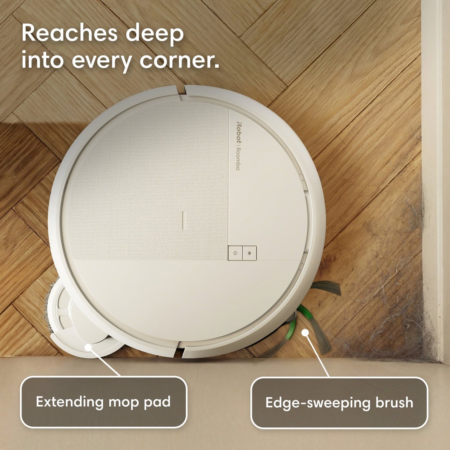 iRobot Roomba® Plus 415 Combo Robot + AutoWash™ Dock