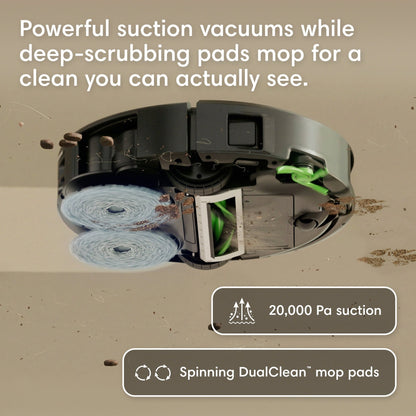 iRobot Roomba® Plus 415 Combo Robot + AutoWash™ Dock