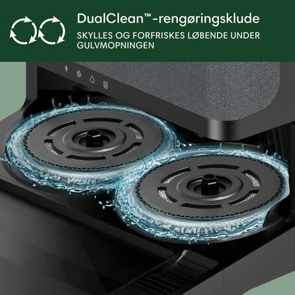 iRobot Roomba® Plus 505 Combo - robot + AutoWash™ - dock