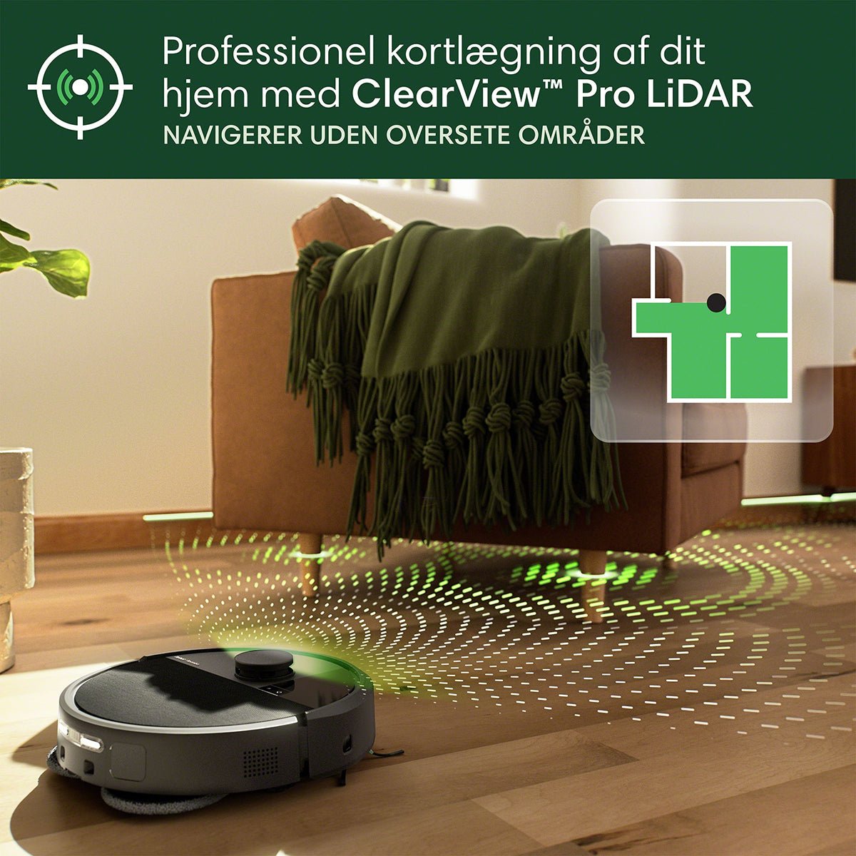 iRobot Roomba® Plus 505 Combo - robot + AutoWash™ - dock