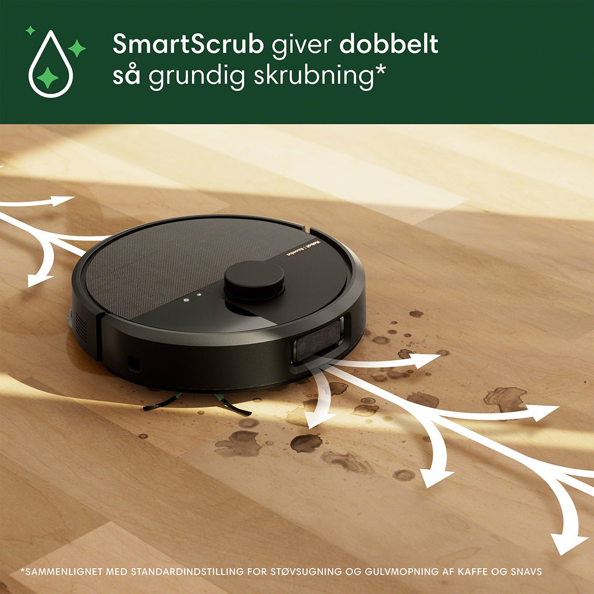 iRobot Roomba® Plus 505 Combo - robot + AutoWash™ - dock