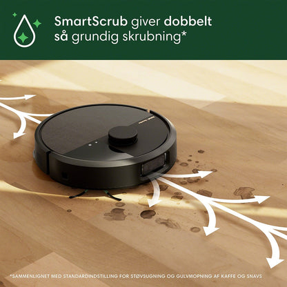 iRobot Roomba® Plus 505 Combo - robot + AutoWash™ - dock
