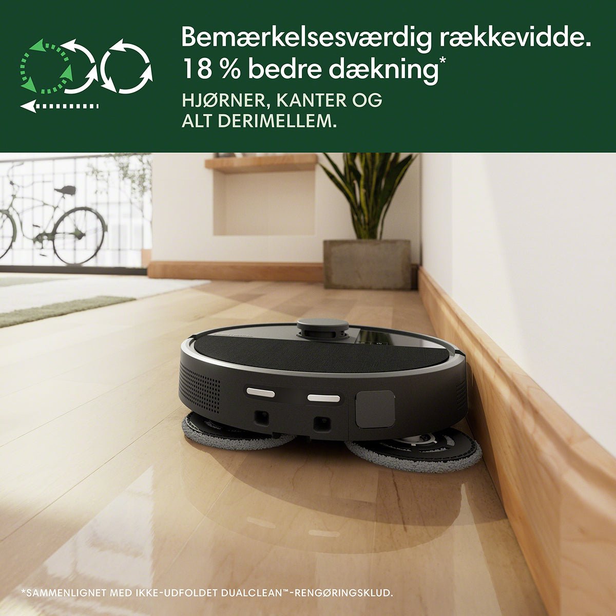 iRobot Roomba® Plus 505 Combo - robot + AutoWash™ - dock