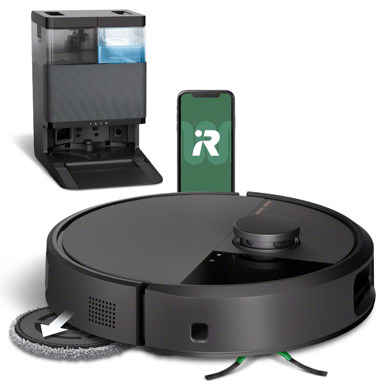 iRobot Roomba® Plus 505 Combo - robot + AutoWash™ - dock