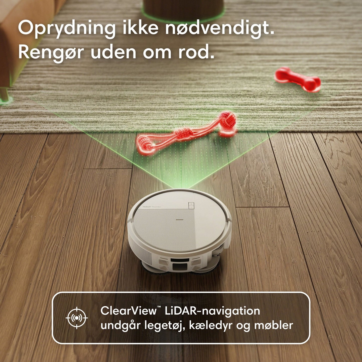 iRobot Roomba® Plus 515 Combo Robot + AutoWash™ Dock