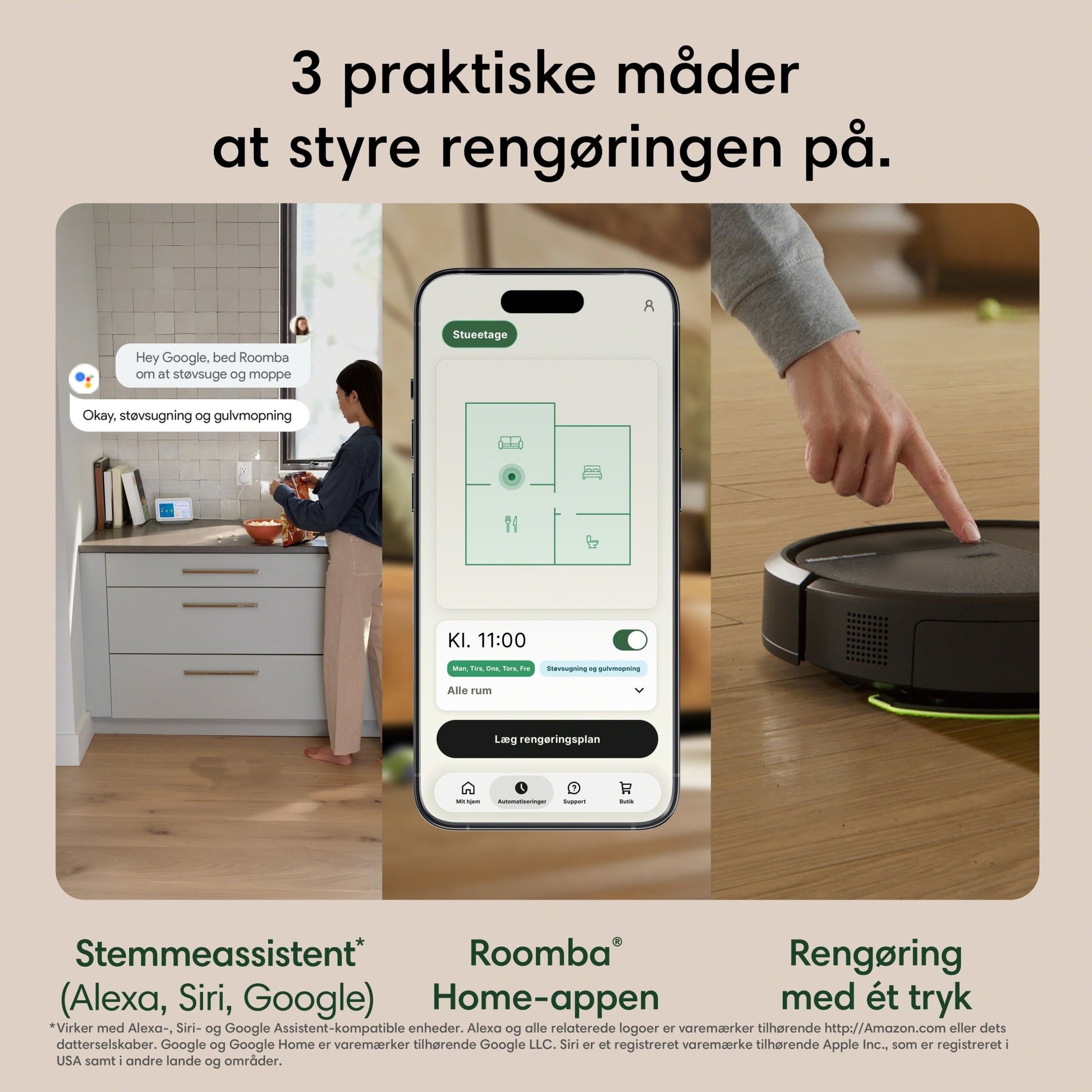 iRobot Roomba® Plus 515 Combo Robot + AutoWash™ Dock