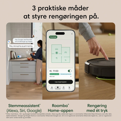 iRobot Roomba® Plus 515 Combo Robot + AutoWash™ Dock