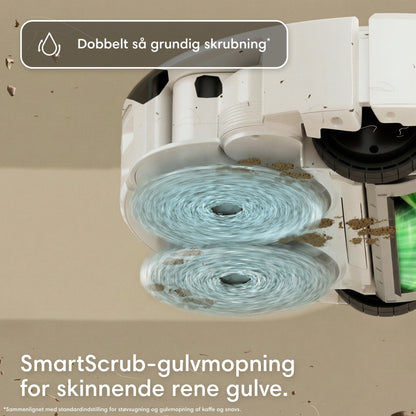 iRobot Roomba® Plus 515 Combo Robot + AutoWash™ Dock