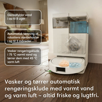 iRobot Roomba® Plus 515 Combo Robot + AutoWash™ Dock