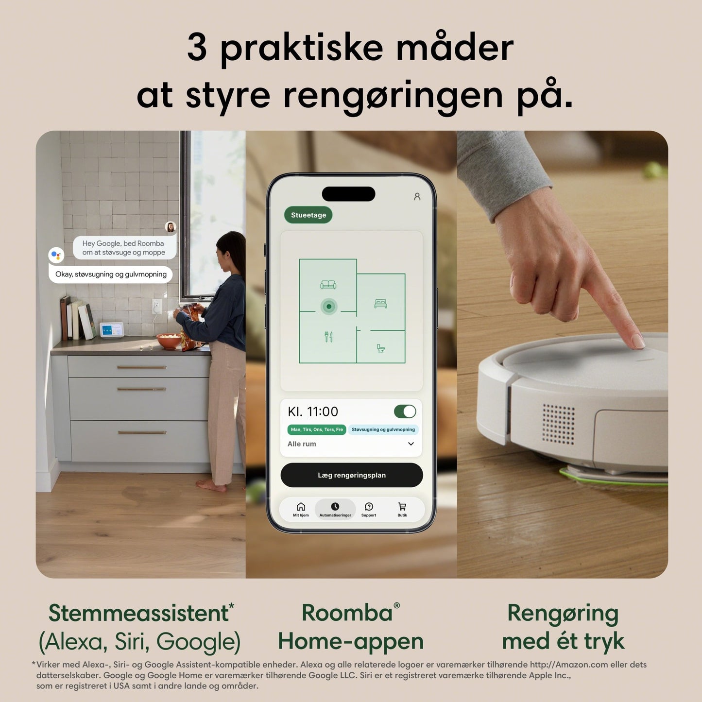 iRobot Roomba® Plus 515 Combo Robot + AutoWash™ Dock