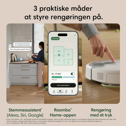 iRobot Roomba® Plus 515 Combo Robot + AutoWash™ Dock