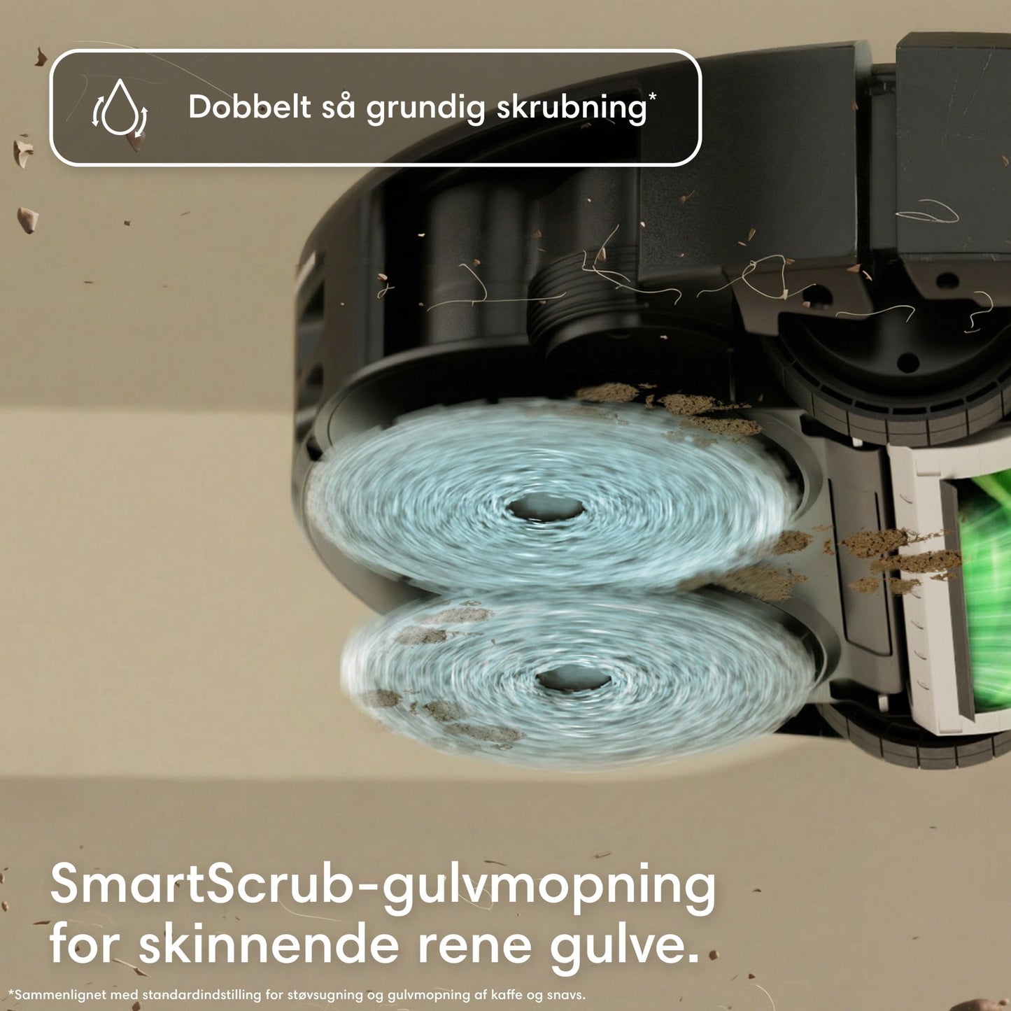 iRobot Roomba® Plus 515 Combo Robot + AutoWash™ Dock