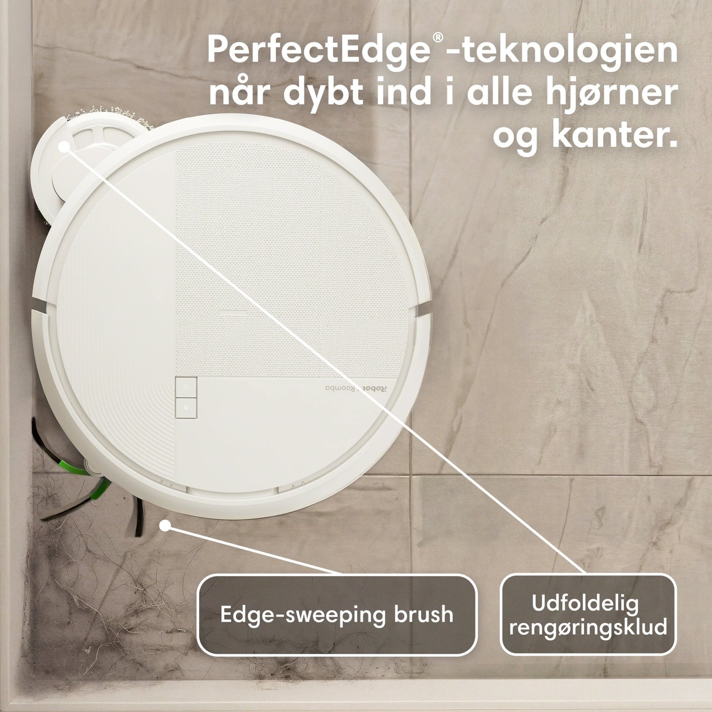 iRobot Roomba® Plus 575 Combo-robot + AutoWash™-dock