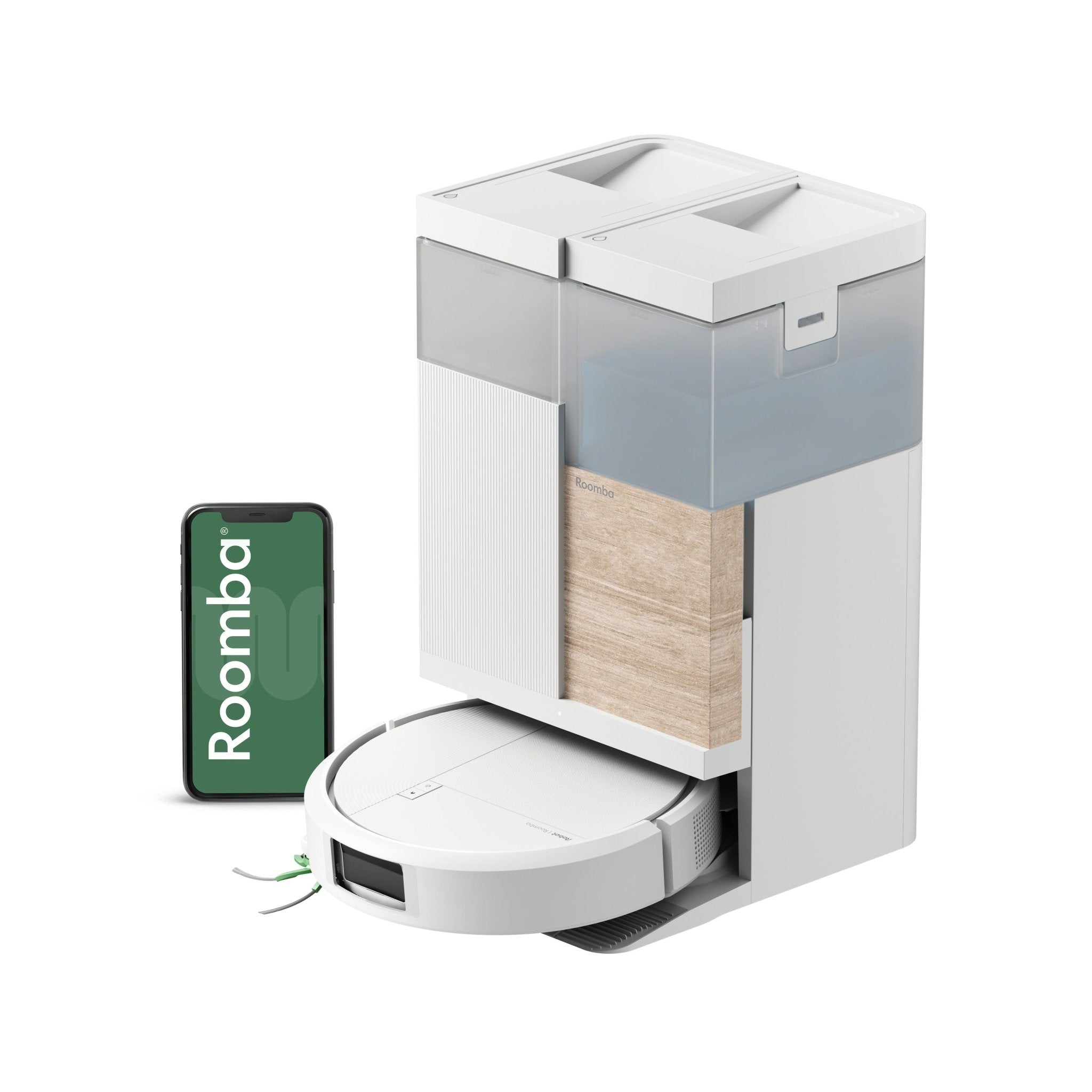 iRobot Roomba® Plus 575 Combo-robot + AutoWash™-dock