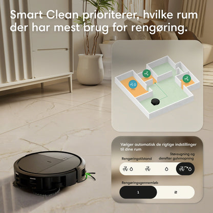 iRobot Roomba® Plus 575 Combo-robot + AutoWash™-dock