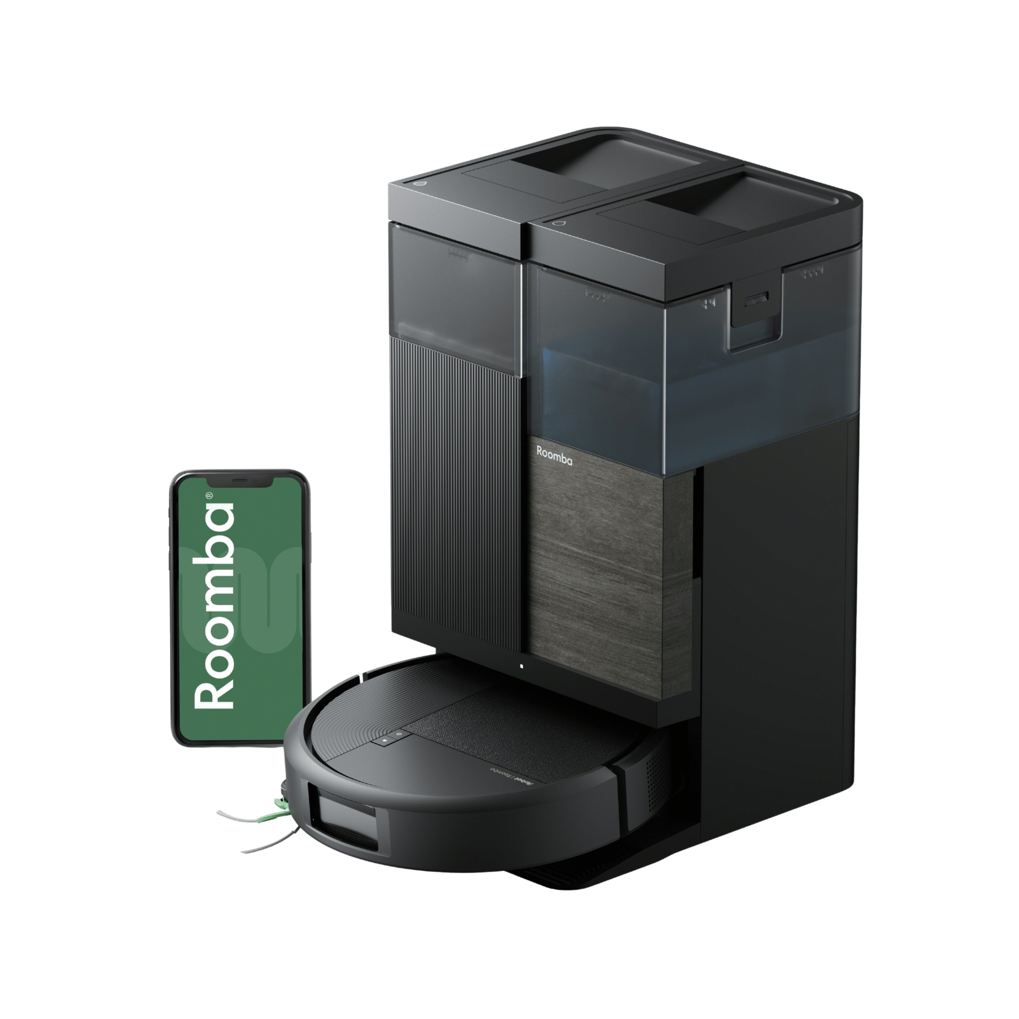 iRobot Roomba® Plus 575 Combo-robot + AutoWash™-dock