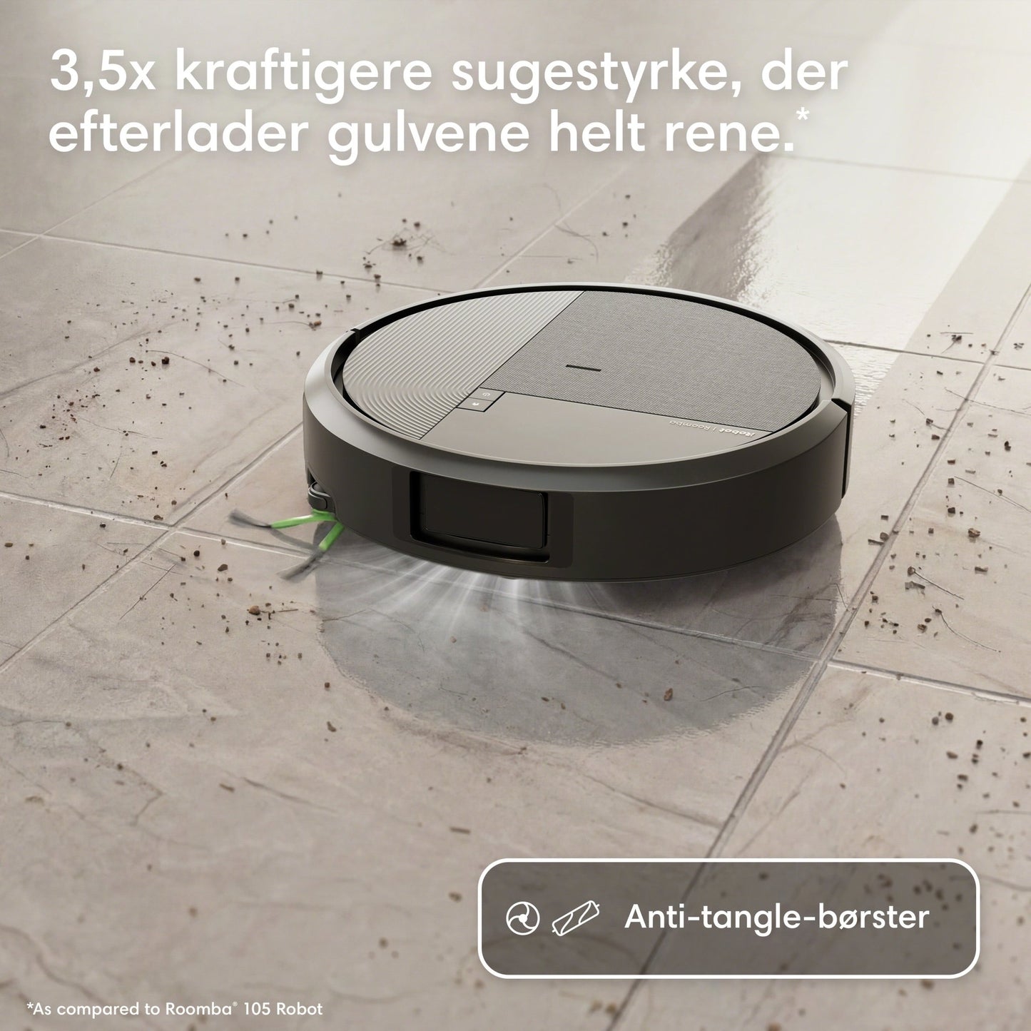 iRobot Roomba® Plus 575 Combo-robot + AutoWash™-dock
