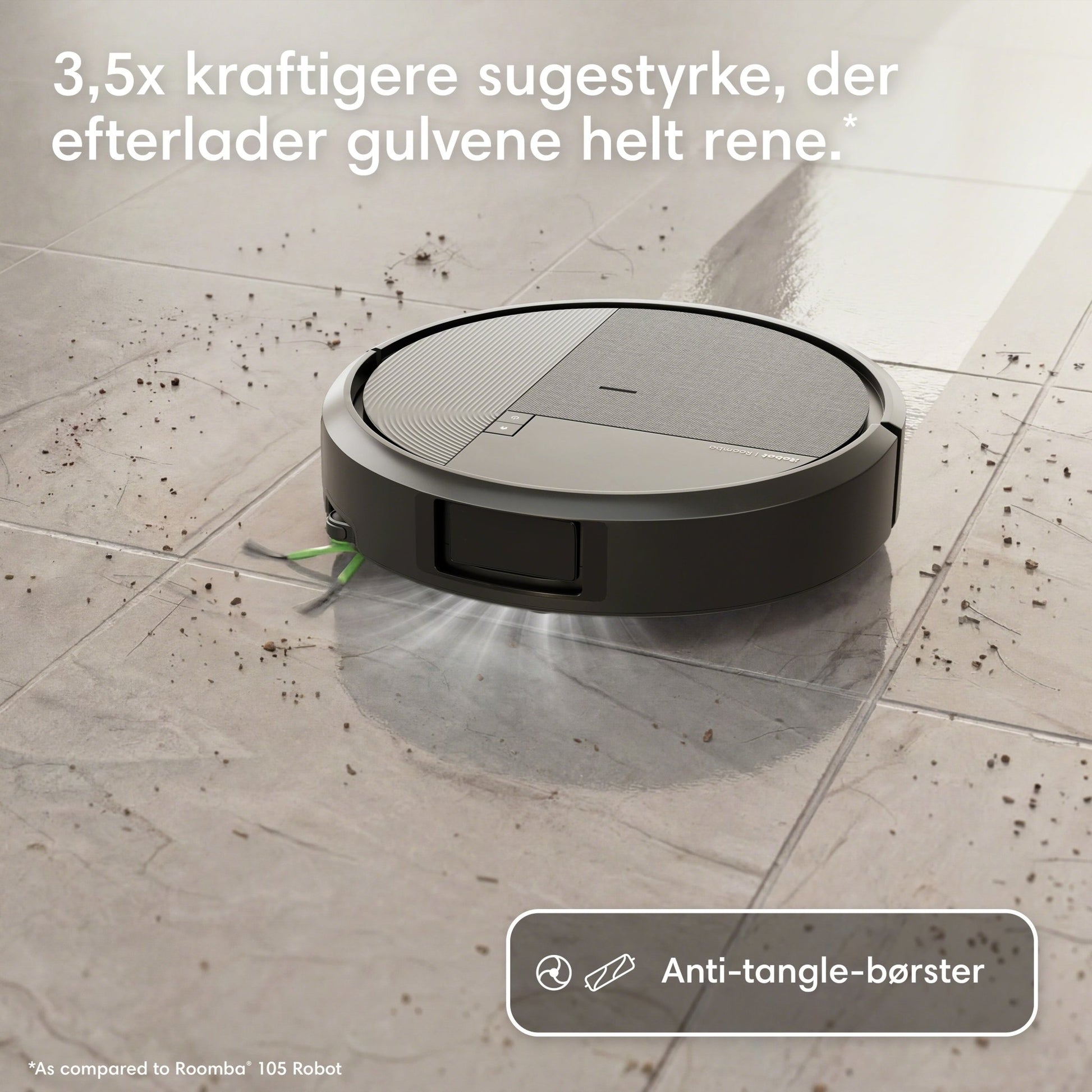 iRobot Roomba® Plus 575 Combo-robot + AutoWash™-dock