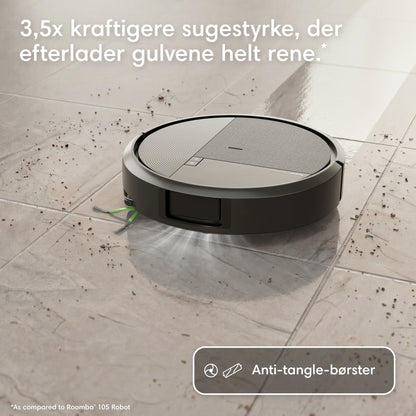 iRobot Roomba® Plus 575 Combo-robot + AutoWash™-dock