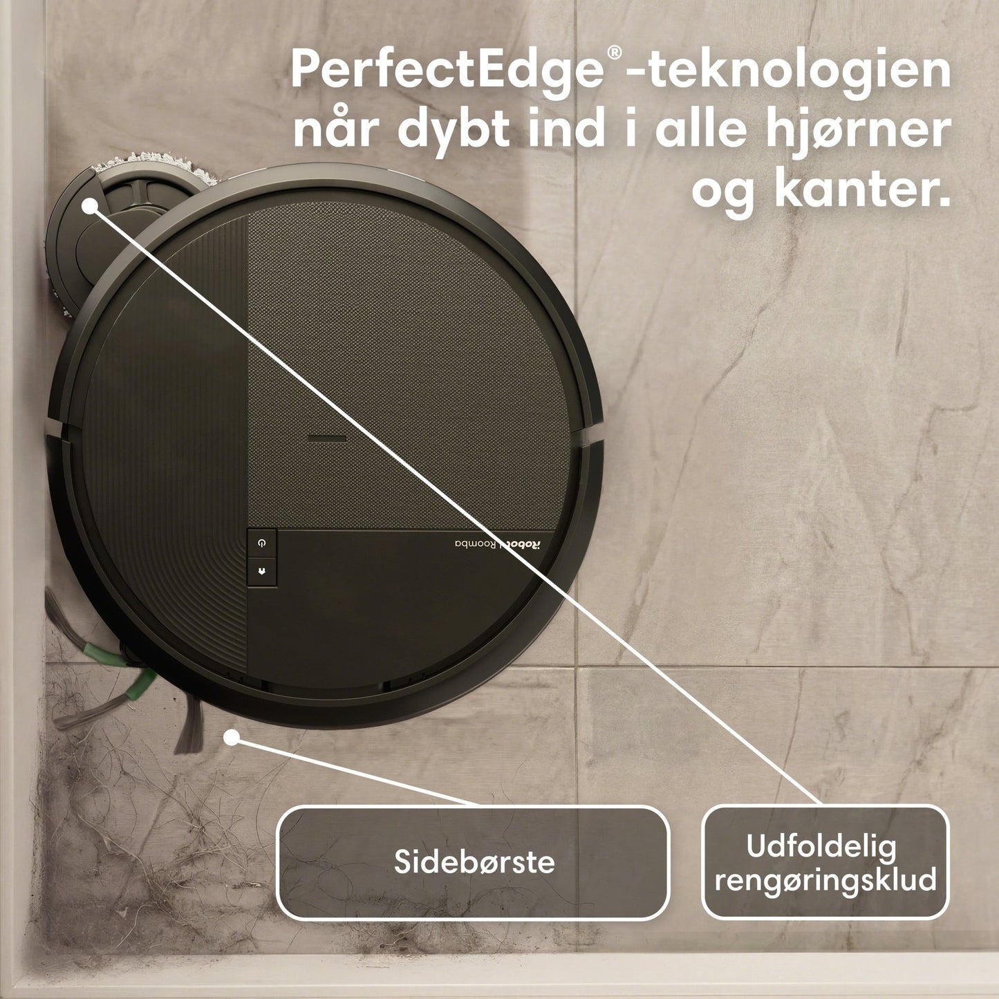 iRobot Roomba® Plus 575 Combo-robot + AutoWash™-dock