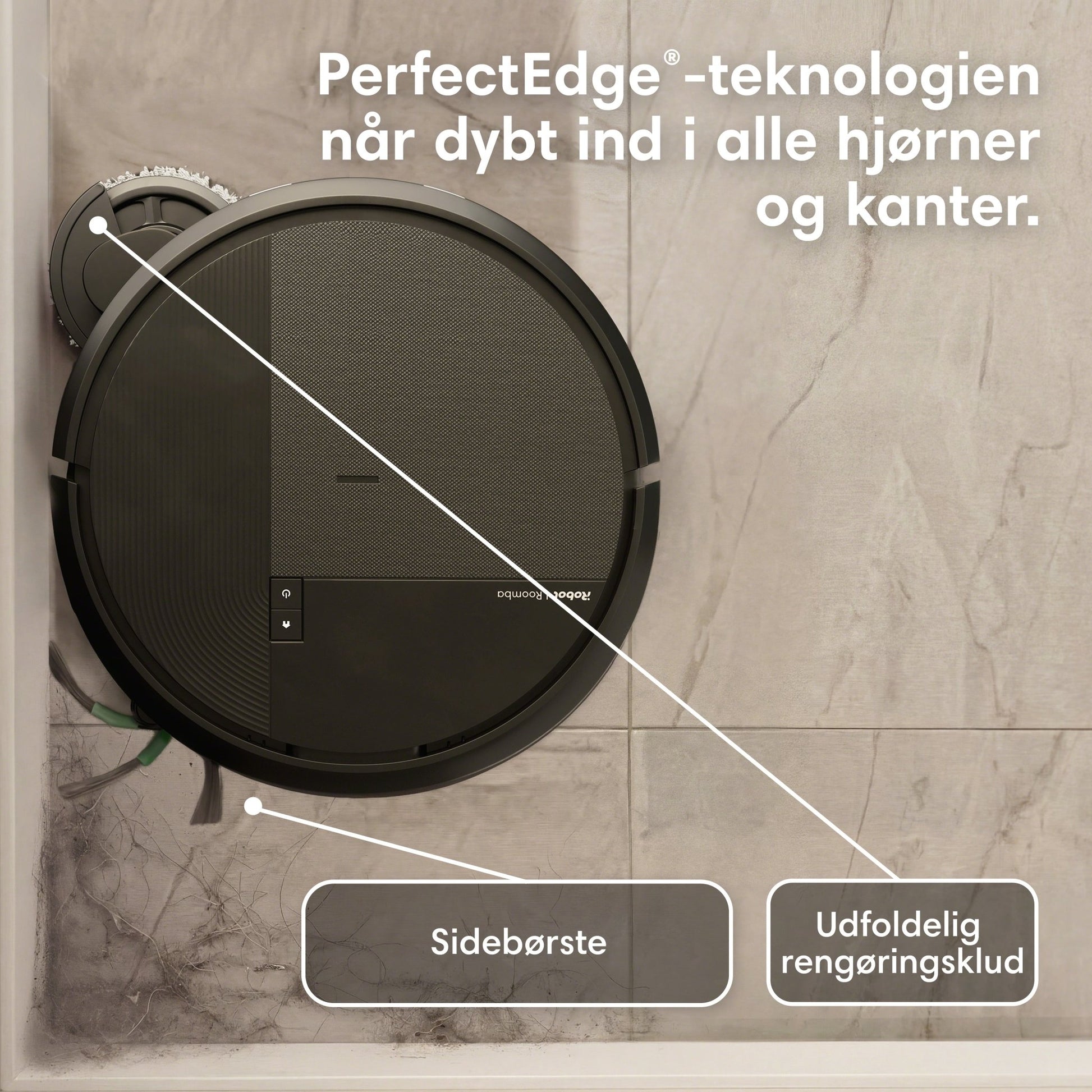 iRobot Roomba® Plus 575 Combo-robot + AutoWash™-dock