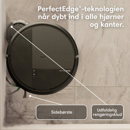 iRobot Roomba® Plus 575 Combo-robot + AutoWash™-dock