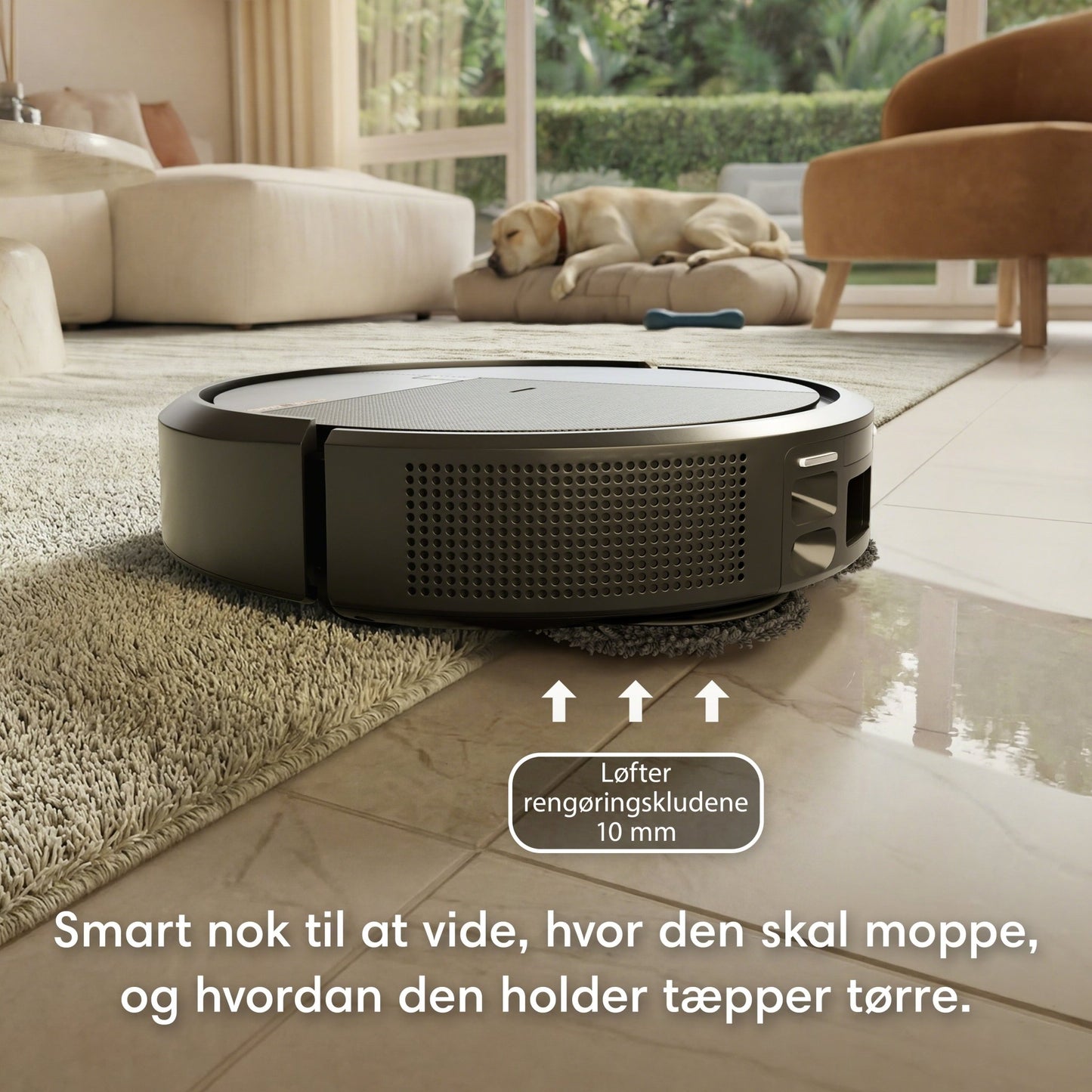 iRobot Roomba® Plus 575 Combo-robot + AutoWash™-dock